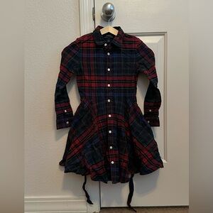 Polo Ralph Lauren Plaid Dress